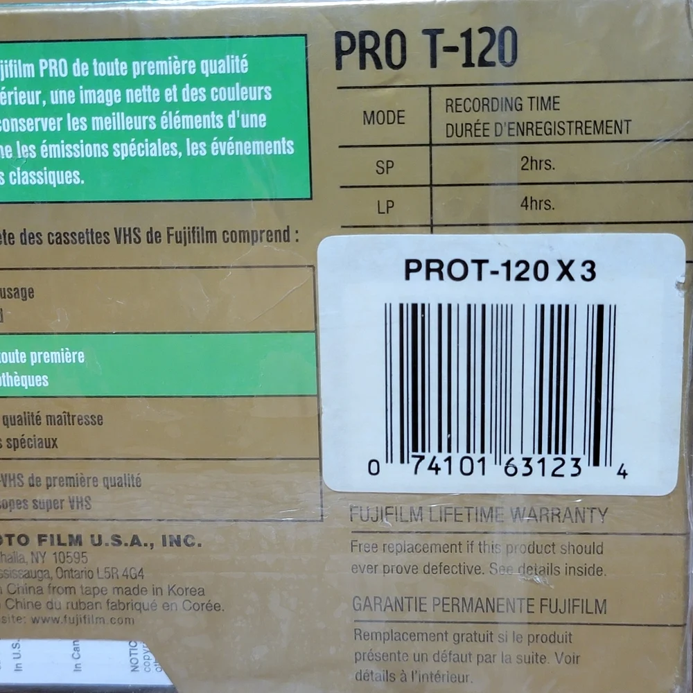 Fujifilm pack fuji